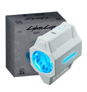 LULU Cup - CYBERCUP Ultra White Knight Men's Masturbator (Support APP Mini Programs - Chargeable)